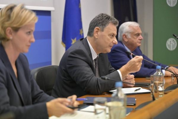 Ο Υπουργός Περιβάλλοντος και Ενέργειας Θεόδ. Σκυλακάκης παρουσίασε στο Υπουργικό Συμβούλιο τον Οργανισμό Διαχείρισης Υδάτων Θεσσαλίας