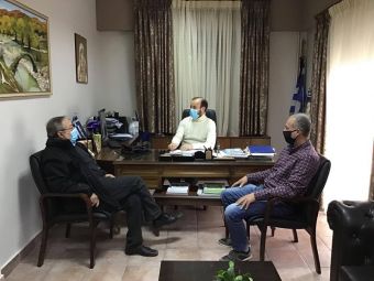 Υπεγράφη η σύμβαση έργου για την κατασκευή υποδομών ορεινών οικισμών Δ.Ε. Μουζακίου