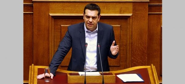 Πρόταση μορφής κατά της Κυβέρνησης κατέθεσε ο Αλέξης Τσίπρας