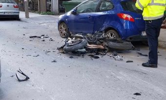 Λάρισα: Θανατηφόρο τροχαίο για 30χρονο δικυκλιστή το πρωί του Σαββάτου (28/10)