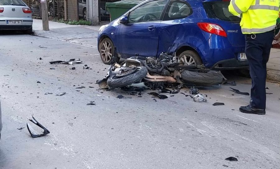 Λάρισα: Θανατηφόρο τροχαίο για 30χρονο δικυκλιστή το πρωί του Σαββάτου (28/10)