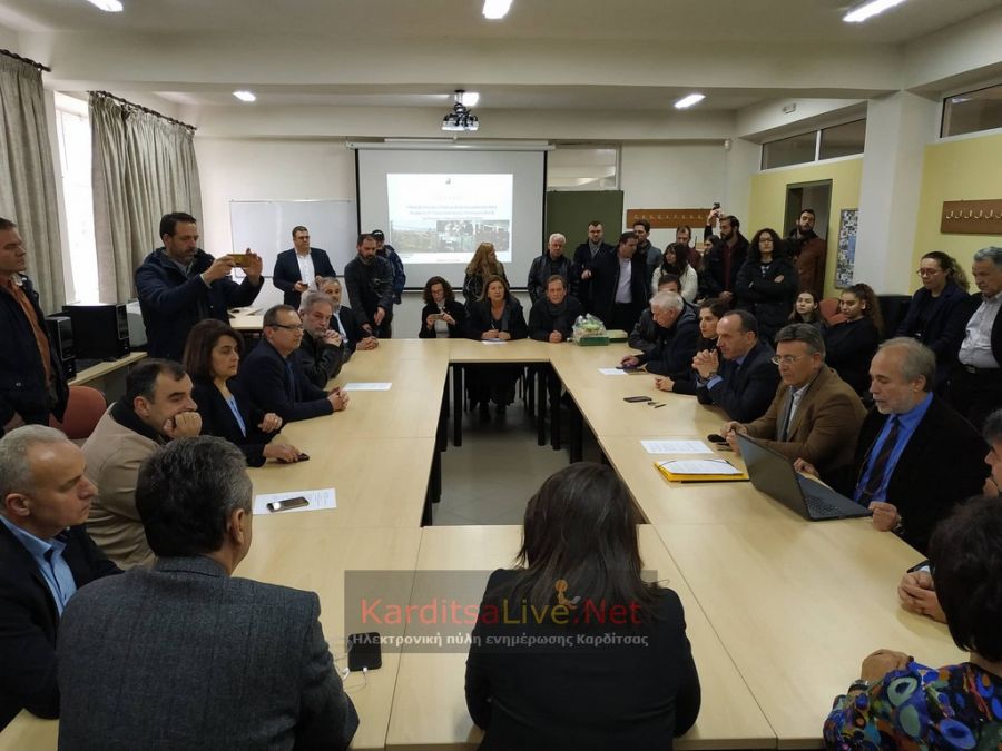 Πρόταση επαναλειτουργίας του Τμήματος Σχεδιασμού και Τεχνολογίας Ξύλου - Επίπλου κατατέθηκε στη Ν. Κεραμέως (+Φώτο +Βίντεο)
