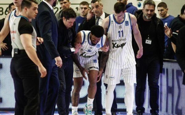 Χάνει το υπόλοιπο της σεζόν ο Πίτερς - Σοβαρός ο τραυματισμός του