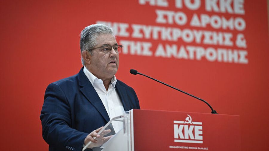 Επίσκεψη του Γ.Γ. της ΚΕ του ΚΚΕ Δημήτρη Κουτσούμπα στη Ραχούλα Καρδίτσας και τη Λάρισα