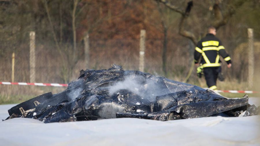 Συντριβή ιδιωτικού αεροσκάφους στη Γερμανία με τρεις νεκρούς - Ακολούθησε και θανατηφόρο τροχαίο