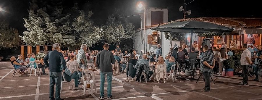 Αλλαγή Πορείας - Νέα Εποχή: Επισκέψεις του Δημοσθένη Κατσή το Σαββατοκύριακο 23-24/9