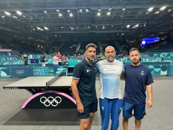 Παρίσι 2024 - Επιτραπέζια Αντισφαίριση: Εύκολη πρόκριση στους "32" για τον Παναγιώτη Γκιώνη (+Βίντεο)