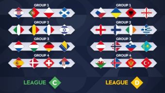 Ξεκινά το 4ο Nations League - Το πρόγραμμα των δύο πρώτων αγωνιστικών