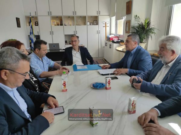 Δημ. Κουρέτας: Ενισχύουμε το «αδικημένο» νοσοκομείο Καρδίτσας - Στ. Παπαγεωργίου: Ετοιμάζουμε πρόταση 1,8 εκατ. ευρώ (+Φωτο +Βίντεο)