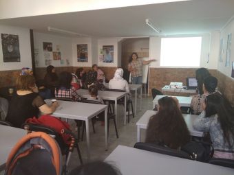 Ενημερωτική εκδήλωση για τους πρόσφυγες στην Καρδίτσα για θέματα πρόληψης υγείας