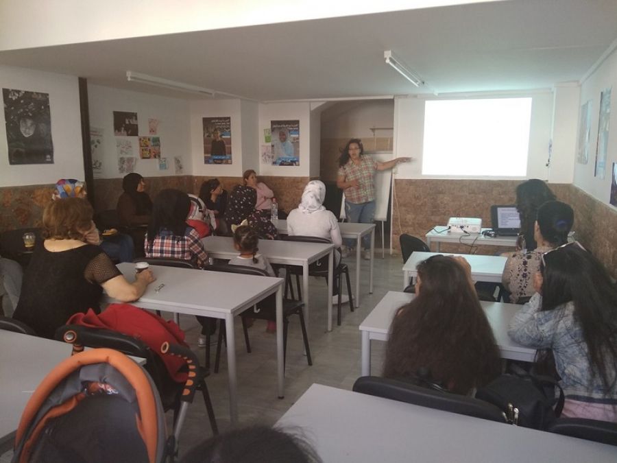 Ενημερωτική εκδήλωση για τους πρόσφυγες στην Καρδίτσα για θέματα πρόληψης υγείας