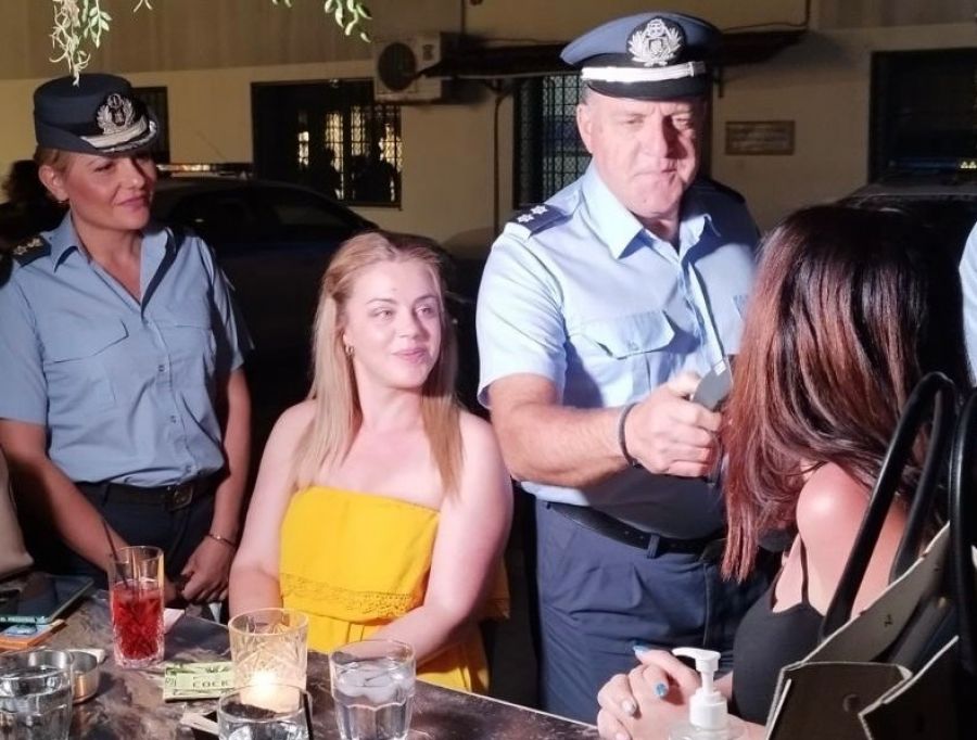 Δράση της Tροχαίας Λάρισας για τους κινδύνους της οδήγησης υπό την επήρεια αλκοόλ