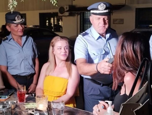Δράση της Tροχαίας Λάρισας για τους κινδύνους της οδήγησης υπό την επήρεια αλκοόλ