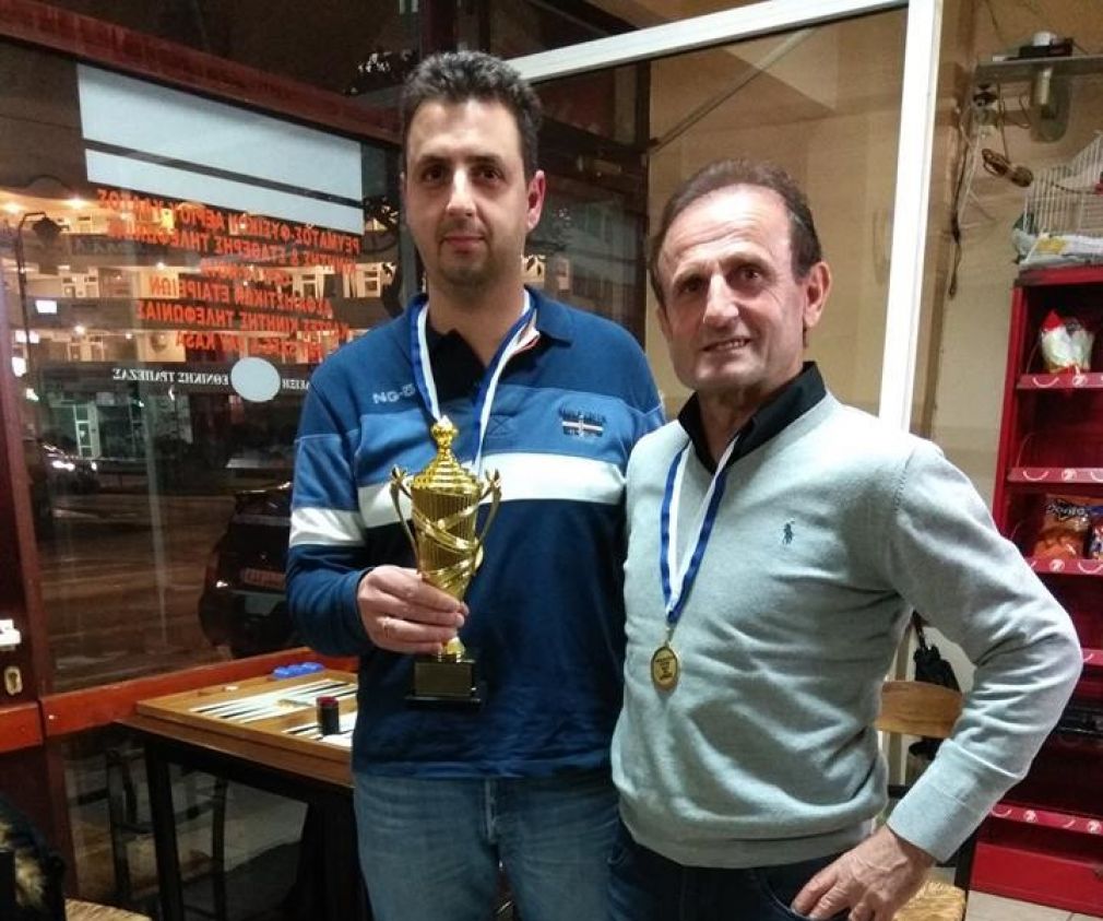 O Απ. Αμπράζης νικητής του 5ου Πανθεσσαλικού Κυπέλλου Αγωνιστικού Τάβλι