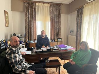 Υπεγράφη η σύμβαση για την κατασκευή του έργου «Δίκτυα Ακάθαρτων Γελάνθης - Λαζαρίνας»