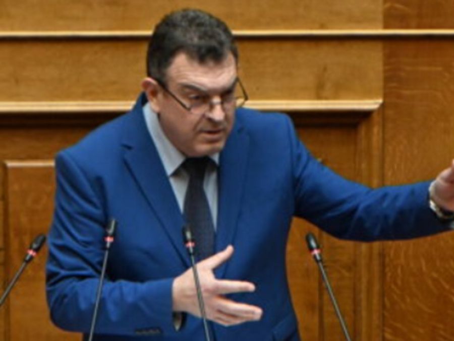 Διαγράφτηκε από τη Νίκη ο βουλευτής Θεσσαλονίκης Νίκος Παπαδόπουλος