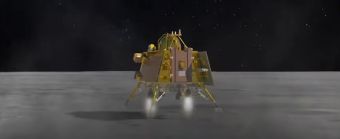 Ο ινδικός πύραυλος Chandrayaan-3 προσεληνώθηκε με επιτυχία στον Νότιο Πόλο της Σελήνης