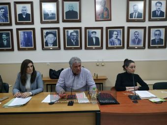 Δήμος Παλαμά: Επανεκλογή Ιφ. Πετροπούλου στη θέση της Προέδρου του Δημοτικού Συμβουλίου