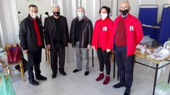 Πρότυπο προσφοράς και αλληλεγγύης οι εθελοντές αιμοδότες του Παλαμά - 207 μονάδες αίματος σε 2 μήνες!