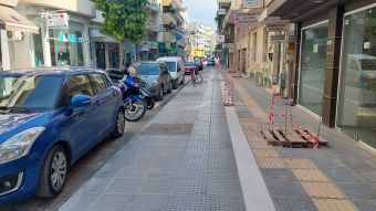Καρδίτσα: Νέα παράταση διακοπής κυκλοφορίας μέχρι 15 Οκτωβρίου, στην οδό Χαρίτου