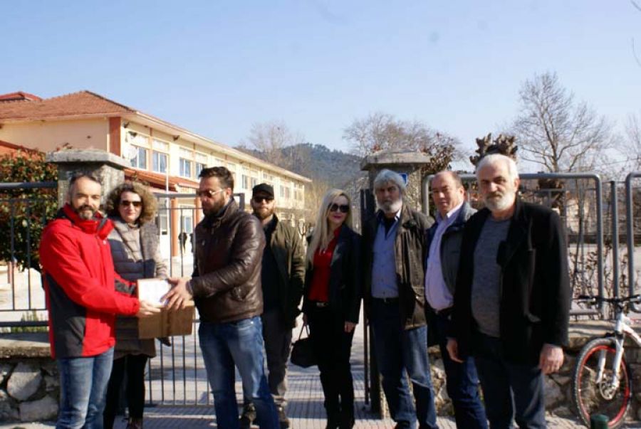 Ευχαριστήρια ανακοίνωση του Συλλόγου Γονέων και Κηδεμόνων του ΓΕΛ Μουζακίου