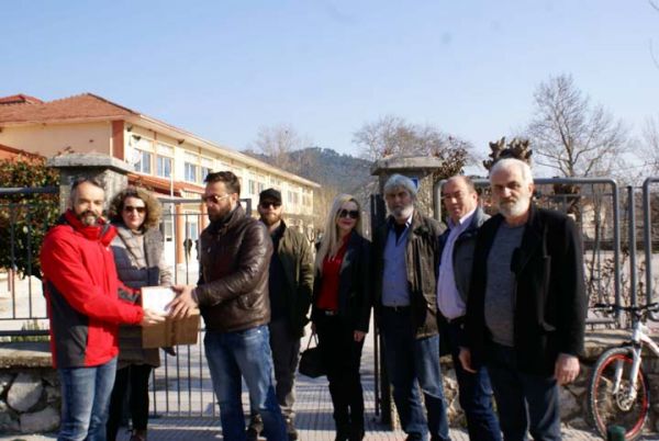 Ευχαριστήρια ανακοίνωση του Συλλόγου Γονέων και Κηδεμόνων του ΓΕΛ Μουζακίου