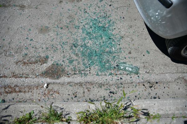 Σοβαρός τραυματισμός άνδρα σε τροχαίο με μηχανή στη Λάρισα (+Φωτο)
