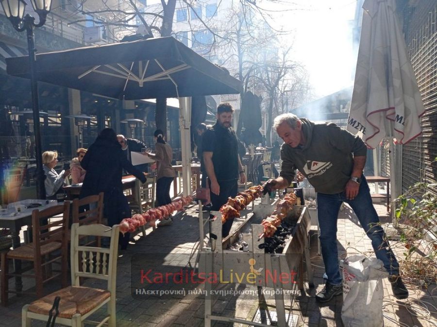 Καρδίτσα: Τσικνοπέμπτη χωρίς μέτρα «στης ακρίβειας τον καιρό»… (+Φωτο +Βίντεο)
