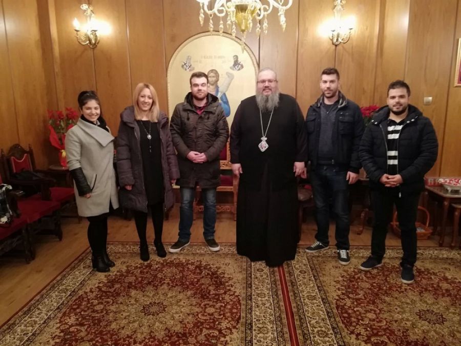 "Ο Αη Βασίλης άργησε μια μέρα" – Εκδήλωση στη Λάρισα με ομιλητή τον Μητροπολίτη κ. Ιερώνυμο