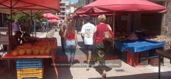 Πιθανότητα για προσωρινή μεταφορά της λαϊκής αγοράς στο Αθλητικό Πάρκο