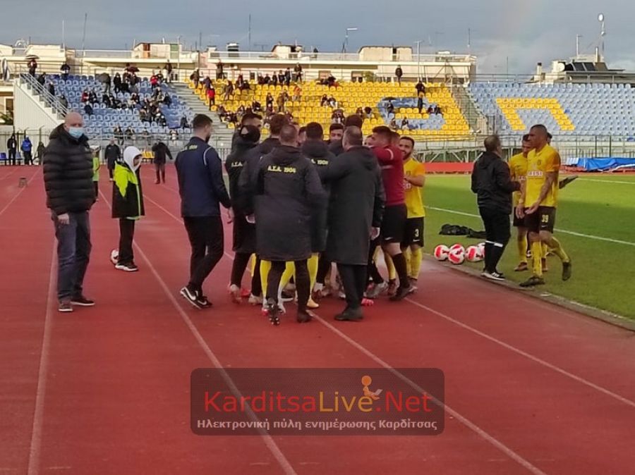 Απόλυτη κυρίαρχος η Αναγέννηση (4-2) στο ντέρμπι με τον Α.Ο. Τρίκαλα (+Φώτο)