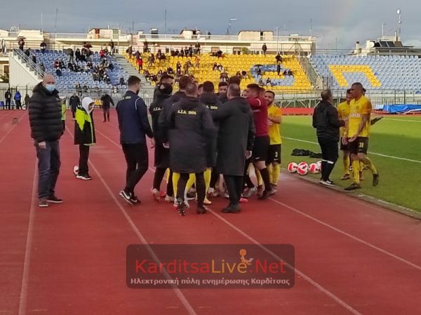 Απόλυτη κυρίαρχος η Αναγέννηση (4-2) στο ντέρμπι με τον Α.Ο. Τρίκαλα (+Φώτο)