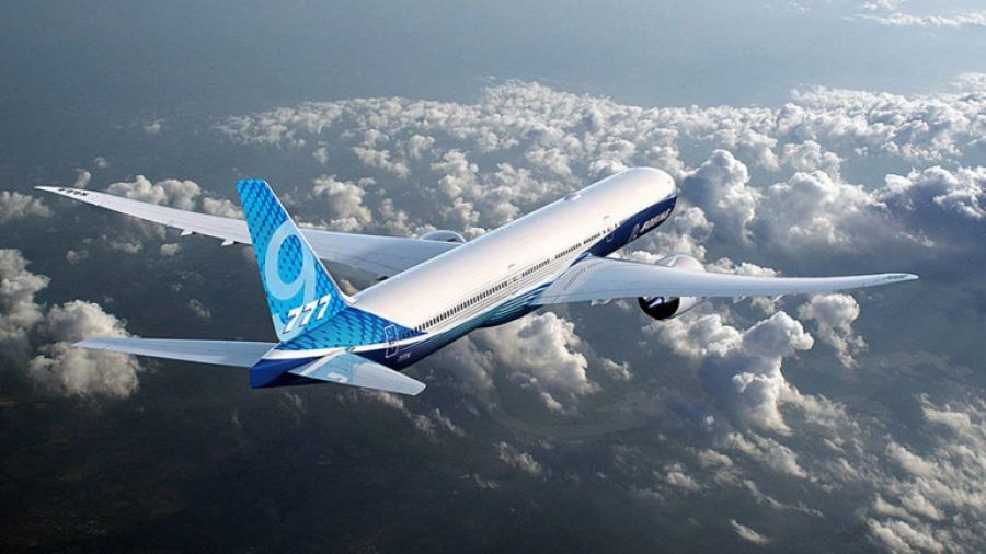 Ξεκίνησε την παρθενική πτήση του ο &quot;γίγας&quot; των αιθέρων 777Χ της Boeing (+Βίντεο)