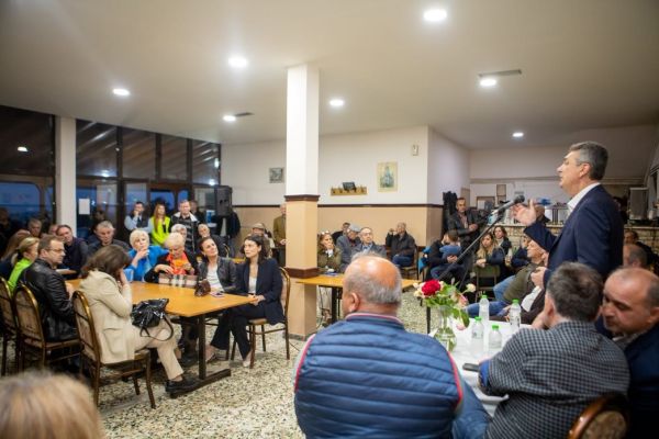 Γ. Κωτσός: «Ζωτικής σημασίας η αξιοποίηση της προμελέτης του Φράγματος Μουζακίου» - Πρόγραμμα επισκέψεων και ομιλιών 17 έως και 19 Μαΐου