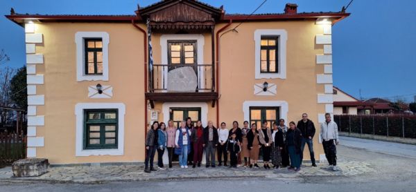 Εκπαιδευτική Επίσκεψη του Παραρτήματος Σοφάδων (ΣΔΕ Καρδίτσας) στον Μορφωτικό Σύλλογο Μοσχολουρίου