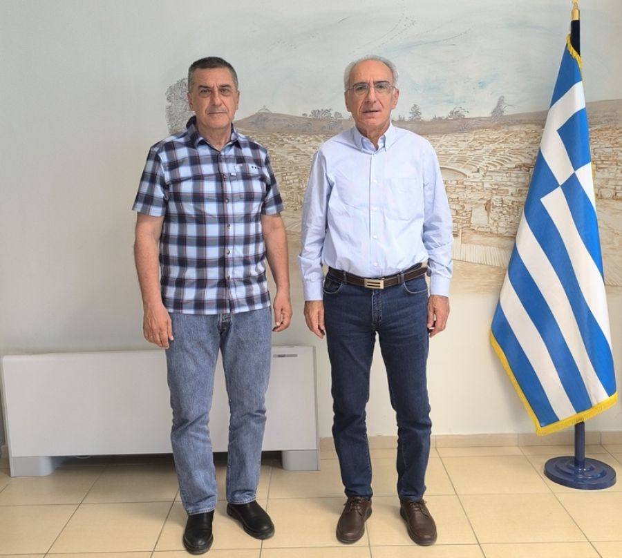 Άμισθος συνεργάτης του Περιφερειάρχη Θεσσαλίας αναλαμβάνει ο πρ. Βουλευτής Λάρισας του ΠΑΣΟΚ, Βασίλης Έξαρχος