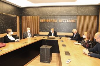 Συνάντηση Κ. Αγοραστού με τον Γ.Γ. Επαγγελματικής Εκπαίδευσης, Κατάρτισης και Διά Βίου Μάθησης Γ. Βουτσινό