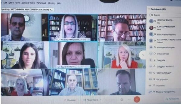 Επιμορφωτική συνάντηση: «Αφηγήσεις του 1821 με όχημα την Τέχνη»