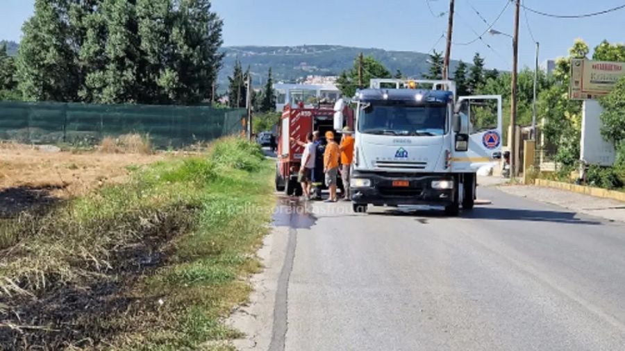 Θεσσαλονίκη: Πυροσβέστης κατέληξε κατά την κατάσβεση της πυρκαγιάς στο Παλαιόκαστρο