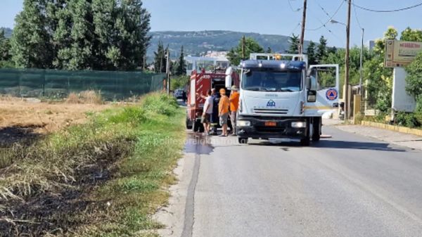 Θεσσαλονίκη: Πυροσβέστης κατέληξε κατά την κατάσβεση της πυρκαγιάς στο Παλαιόκαστρο