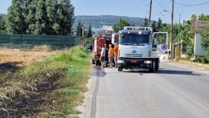 Θεσσαλονίκη: Πυροσβέστης κατέληξε κατά την κατάσβεση της πυρκαγιάς στο Παλαιόκαστρο