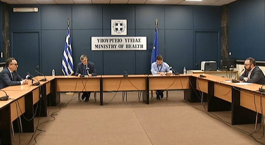 Σωτ. Τσιόδρας: Κάτω από το 0,5% στην Ελλάδα έχει νοσήσει από κορονοϊό