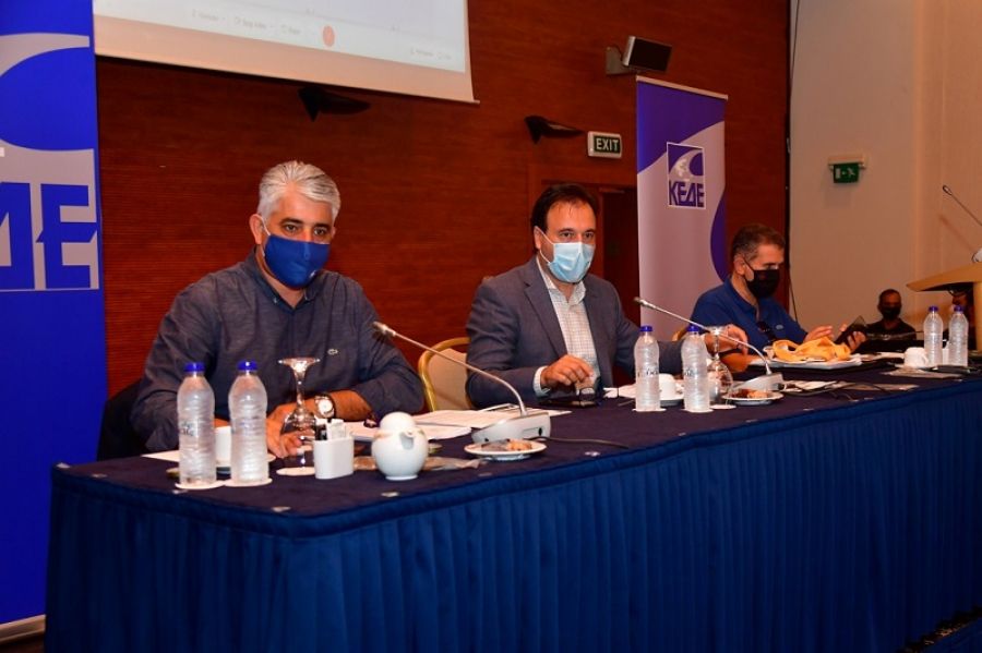 Ψήφισμα του Δ.Σ. της ΚΕΔΕ για τις ζημιές από τον "Ιανό" στη Θεσσαλία
