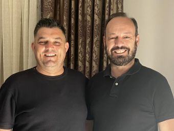 Ο Ηλίας Σταυράκης υποψήφιος Τ.Σ. Λαζαρίνας με «Νέα Πορεία» και Φάνη Στάθη
