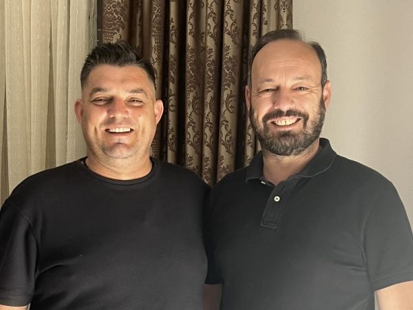 Ο Ηλίας Σταυράκης υποψήφιος Τ.Σ. Λαζαρίνας με «Νέα Πορεία» και Φάνη Στάθη