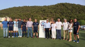 Φιλικός ποδοσφαιρικός αγώνας αστυνομικών στο Βόλο με σύνθημα «Ναι στη ζωή με ουσία… χωρίς ουσίες»