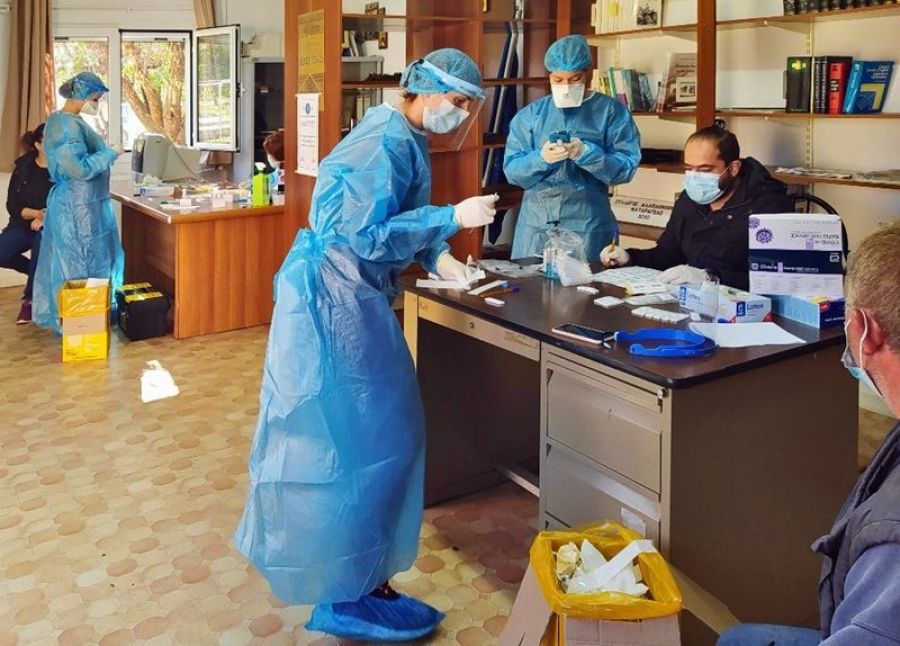 Δήμος Σοφάδων: Νέα δωρεάν rapid tests σε Καππαδοκικό και Λεοντάρι