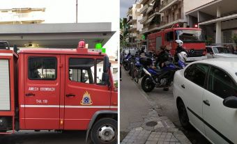 Καρδίτσα: Ελέγχθηκε άμεσα μικρή πυρκαγιά σε ακάλυπτο χώρο πολυκατοικίας στην πλατεία Δικαστηρίων