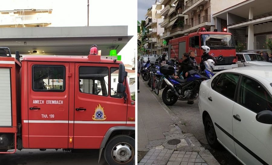 Καρδίτσα: Ελέγχθηκε άμεσα μικρή πυρκαγιά σε ακάλυπτο χώρο πολυκατοικίας στην πλατεία Δικαστηρίων