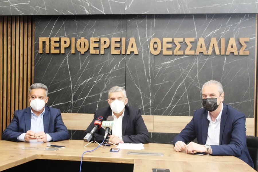 Στο πρόγραμμα Δακοκτονίας της Περιφέρειας Θεσσαλίας εντάσσονται 40.000 ελαιόδεντρα σε Συκέα, Ευαγγελισμό, Παλαιόκαστρο και Πραιτώρι Ελασσόνας